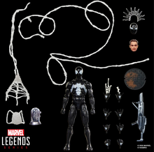 Cargar imagen en el visor de la galería, Marvel Legends - Maximum Series - Spider-Man (Symbiote) - $1149($299) - OCT-NOV 2026
