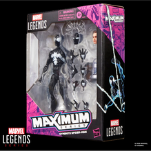 Cargar imagen en el visor de la galería, Marvel Legends - Maximum Series - Spider-Man (Symbiote) - $1149($299) - OCT-NOV 2026
