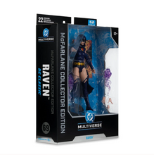 Cargar imagen en el visor de la galería, McFarlane - DC Classic - DC Multiverse - Collector Edition - Raven - $849($299) - OCT-NOV 2026
