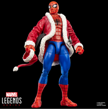 Cargar imagen en el visor de la galería, Marvel Legends - The Amazing Spider-Man - Spider-Man (Marvel Holiday Special) - $799($299) - DIC-ENE 2027
