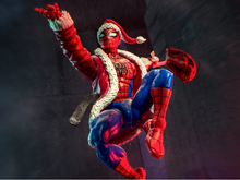 Cargar imagen en el visor de la galería, Marvel Legends - The Amazing Spider-Man - Spider-Man (Marvel Holiday Special) - $799($299) - DIC-ENE 2027
