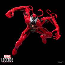 Cargar imagen en el visor de la galería, Marvel Legends - Spider-Man: The Animated Series - Retro Collection - Carnage (Maximum Carnage Cardback) - $849($199) - ENE-FEB 2027
