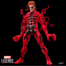 Cargar imagen en el visor de la galería, Marvel Legends - Spider-Man: The Animated Series - Retro Collection - Carnage (Maximum Carnage Cardback) - $849($199) - ENE-FEB 2027
