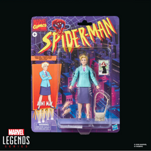 Cargar imagen en el visor de la galería, Marvel Legends - Spider-Man: The Animated Series - Retro Collection - Aunt May - $849($199) ENE-FEB 2027
