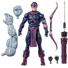 Cargar imagen en el visor de la galería, Marvel Legends - Dark Avengers - Hawkeye (Box BAF) - $679 ($199) - AGO-SEP 2026
