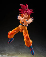 Cargar imagen en el visor de la galería, Bandai - S.H.Figuarts - Dragon ball super Super Saiyan God Goku (God Aura) - $1199 ($299) JUL-AGO
