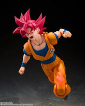 Cargar imagen en el visor de la galería, Bandai - S.H.Figuarts - Dragon ball super Super Saiyan God Goku (God Aura) - $1199 ($299) JUL-AGO
