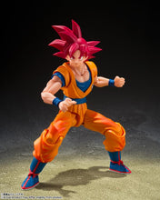 Cargar imagen en el visor de la galería, Bandai - S.H.Figuarts - Dragon ball super Super Saiyan God Goku (God Aura) - $1199 ($299) JUL-AGO
