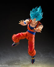 Cargar imagen en el visor de la galería, Bandai - S.H.Figuarts - Dragon ball Super Super Saiyan God Goku (Blue Power Transcending Limits) - $1199 ($299)  AGO-SEP
