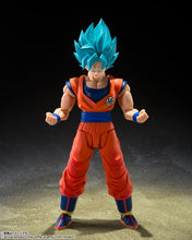 Cargar imagen en el visor de la galería, Bandai - S.H.Figuarts - Dragon ball Super Super Saiyan God Goku (Blue Power Transcending Limits) - $1199 ($299)  AGO-SEP
