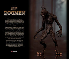Cargar imagen en el visor de la galería, LOOSECOLLECTOR - The Crypt: Dogmen (Brown) - $1,899 ($499) NOV-DIC
