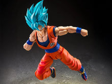 Cargar imagen en el visor de la galería, Bandai - S.H.Figuarts - Dragon ball Super Super Saiyan God Goku (Blue Power Transcending Limits) - $1199 ($299)  AGO-SEP

