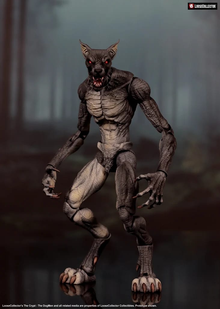 LOOSECOLLECTOR - The Crypt: Dogmen Set de 3 - $5199 ($1,299) NOV-DIC ...