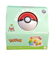 Cargar imagen en el visor de la galería, Pokemon - Scene Series  - Bulbasaur Party Poke Ball Set
