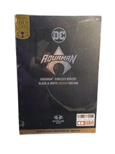 Cargar imagen en el visor de la galería, McFarlane - Endless Winter - DC Multiverse - BBTS Exclusive Limited -  Aquaman Black &amp; White Accent Edition

