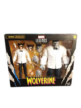 Cargar imagen en el visor de la galería, Marvel Legends - Wolverine 50th Anniversary - Wolverine (Patch) and Joe Fixit
