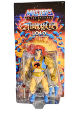 Cargar imagen en el visor de la galería, Mattel - Masters of the Universe x ThunderCats Origins -  Lion-O (Ver. 2)
