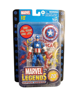 Cargar imagen en el visor de la galería, Marvel Legends - 20th Anniversary Series - Captain America
