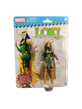Cargar imagen en el visor de la galería, Marvel Legends - Retro Collection - Loki Agent of Asgard
