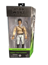 Cargar imagen en el visor de la galería, Hasbro - Star Wars: The Black Series - General Lando Calrissian (Return of the Jedi)
