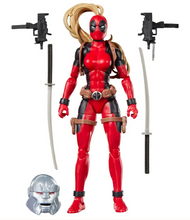 Cargar imagen en el visor de la galería, Marvel Legends - Deadpol Corps - Lady Deadpool (Box BAF) - 679 ($199) - AGO-SEP 2026
