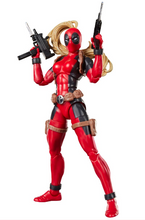 Cargar imagen en el visor de la galería, Marvel Legends - Deadpol Corps - Lady Deadpool (Box BAF) - 679 ($199) - AGO-SEP 2026
