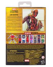 Cargar imagen en el visor de la galería, Marvel Legends - Deadpol Corps - Lady Deadpool (Box BAF) - 679 ($199) - AGO-SEP 2026
