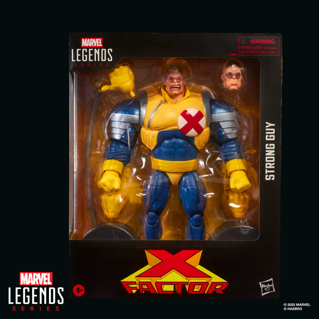 Marvel Legends - X-Factor - Strong Guy - $999 ($199) - ENE-FEB 2025