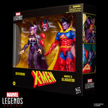 Cargar imagen en el visor de la galería, Marvel Legends - X-Men - Gladiator &amp; Deathbird 2-Pack - $1,399 ($399) ENE-FEB 2026
