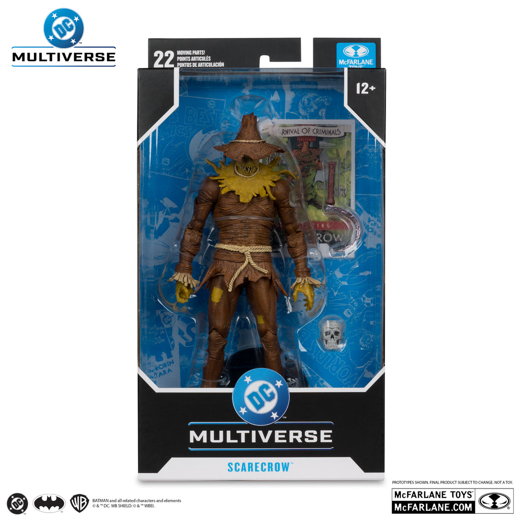 McFarlane DC Multiverse - DC Classic - Scarecrow - $649 ($149) - NOV - DIC 2025