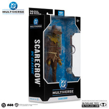 Cargar imagen en el visor de la galería, McFarlane DC Multiverse - DC Classic - Scarecrow - $649 ($149) - NOV - DIC 2025

