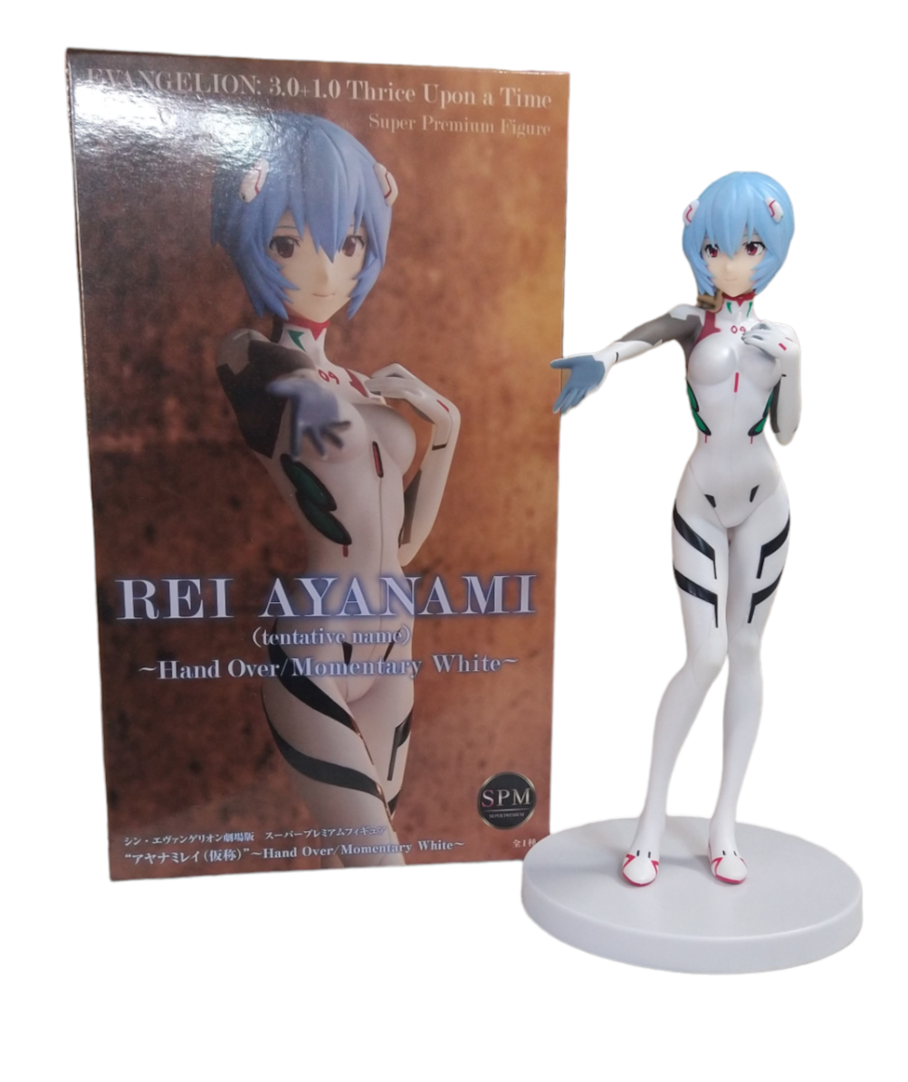 Sega - Rei Ayanami - Momentary White – Waldorine Coleccionables