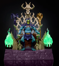 Cargar imagen en el visor de la galería, Mattel - MOTU Masterverse - Skeletor Havoc Throne Deluxe Pack - $1,449 - ($449) - ENE-FEB 2025
