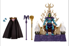 Cargar imagen en el visor de la galería, Mattel - MOTU Masterverse - Skeletor Havoc Throne Deluxe Pack - $1,449 - ($449) - ENE-FEB 2025
