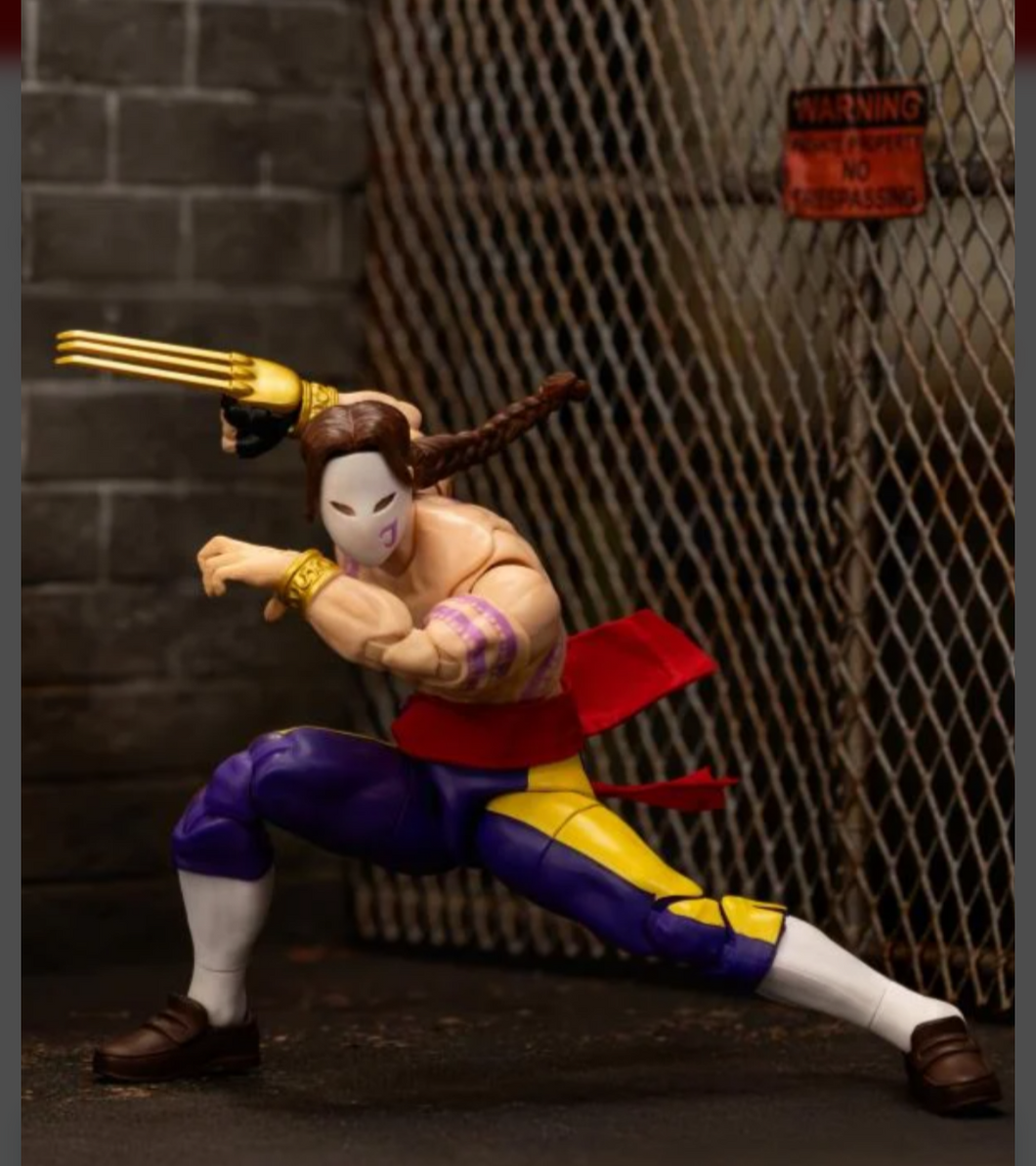 Jada Toys - Ultra Street Fighter II: The Final Challengers - Vega - $649 ($199) - JUL-AGO 2025