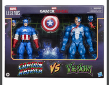 Cargar imagen en el visor de la galería, Marvel Legends - Gamerverse - Venom VS Captain America - NOV-DIC 2025
