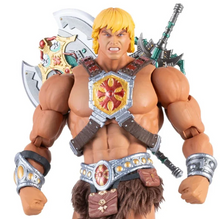 Cargar imagen en el visor de la galería, Mondo - Masters of the Universe 200X - He-Man 1:12 - $2,699 ($499) - JUN-JUL 2026
