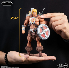 Cargar imagen en el visor de la galería, Mondo - Masters of the Universe 200X - He-Man 1:12 - $2,699 ($499) - JUN-JUL 2026
