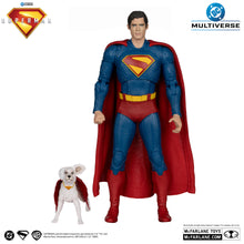Cargar imagen en el visor de la galería, McFarlane - DC Multiverse Theatrical Deluxe - Superman (2025) Superman &amp; Krypto - $989 ($249) - JUL-AGO 2025
