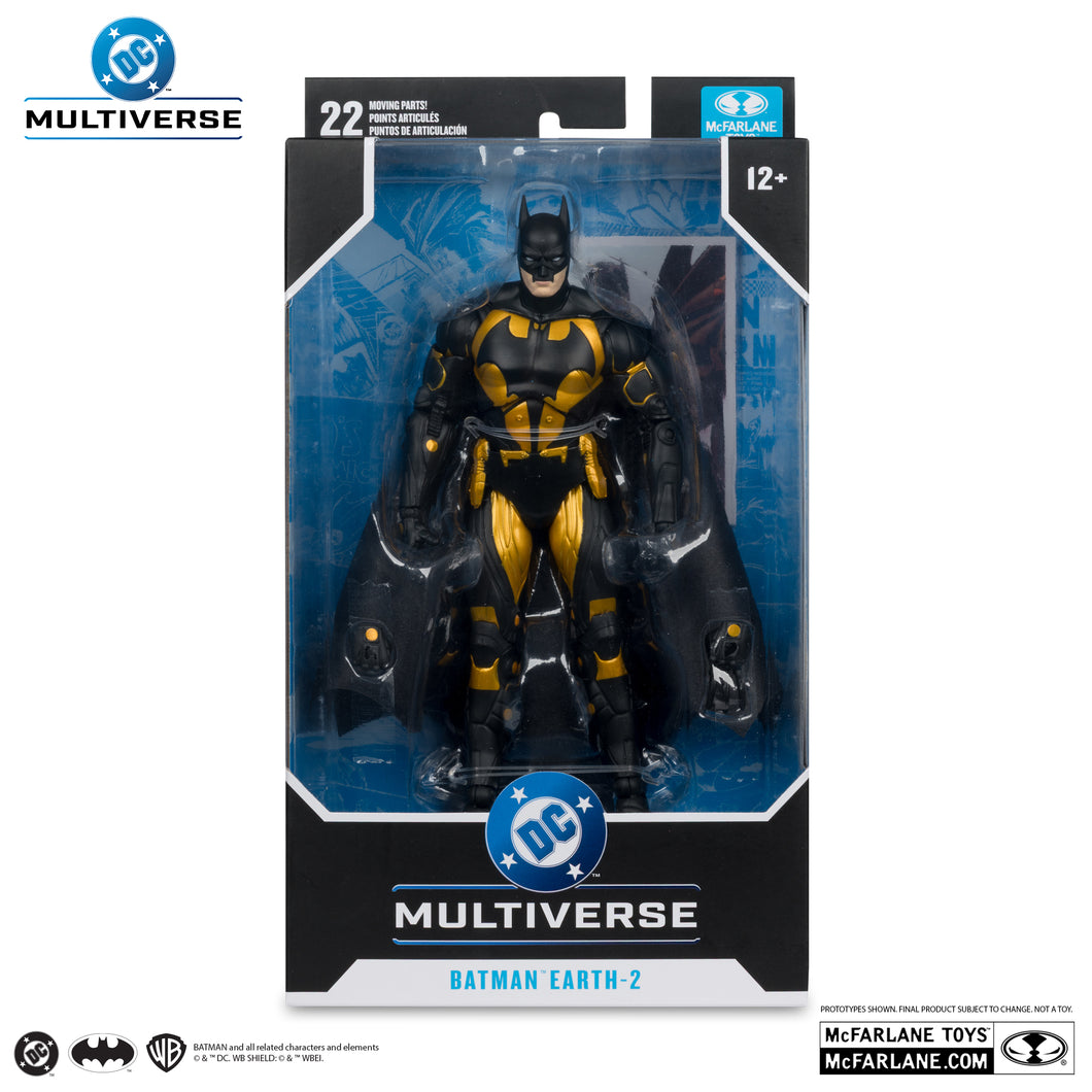 McFarlane - DC Multiverse - Earth 2: Society - Batman - $649 ($149) - NOV - DIC 2025