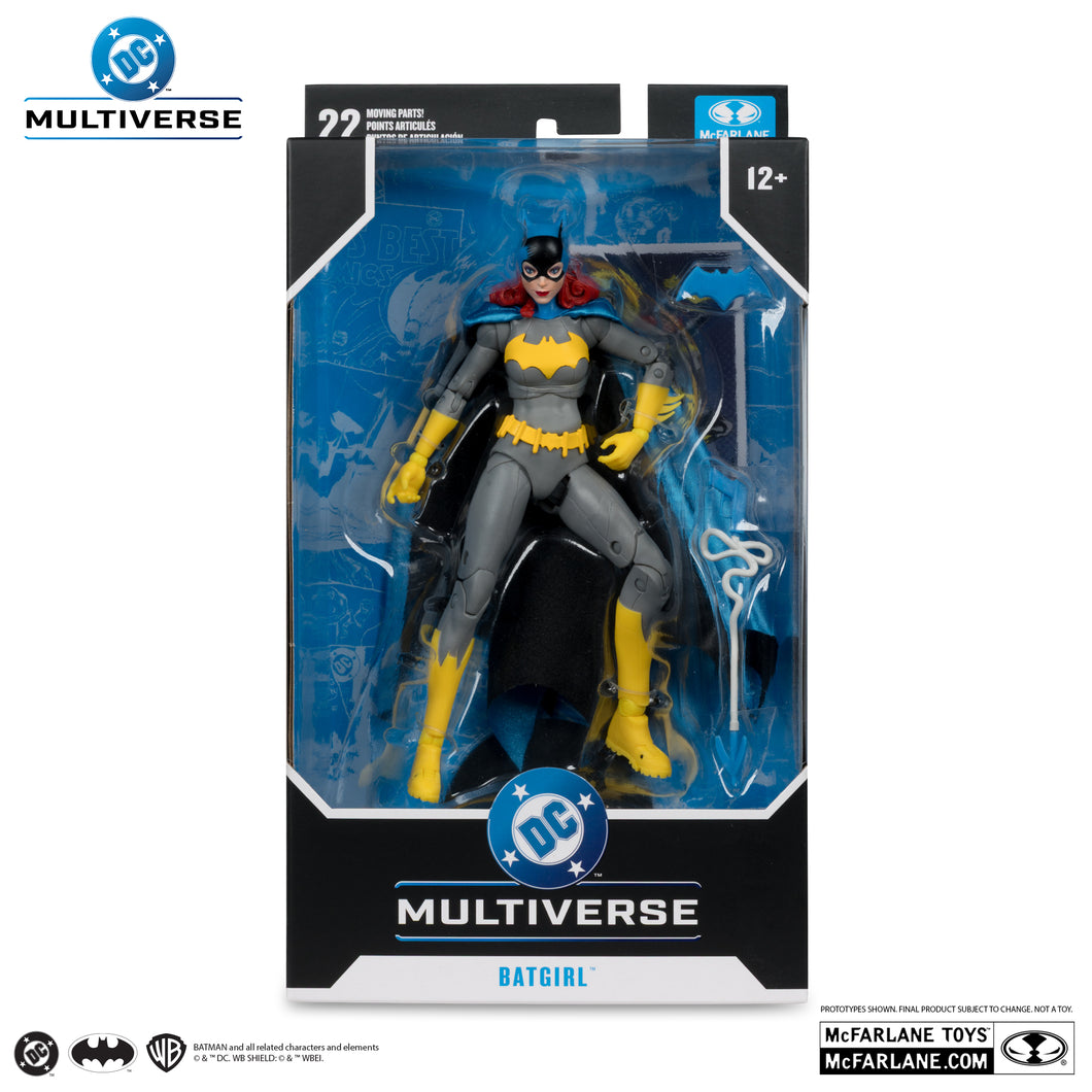 McFarlane - DC Multiverse - DC Classics - Batgirl - $649 ($149) - NOV - DIC 2025