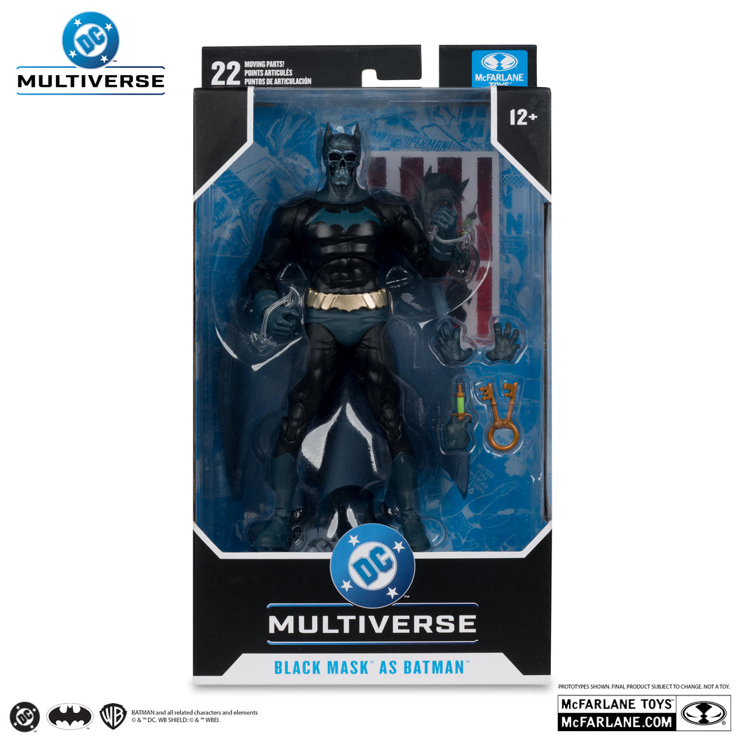 McFarlane - DC Multiverse - Black Mask as Batman - $649 - ($149) - NOV-DIC 2025