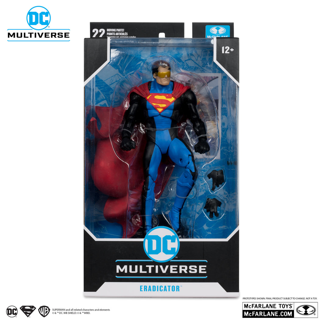 McFarlane - DC Multiverse - Return of Superman - Eradicator - $679 ($199) - JUN-JUL 2025