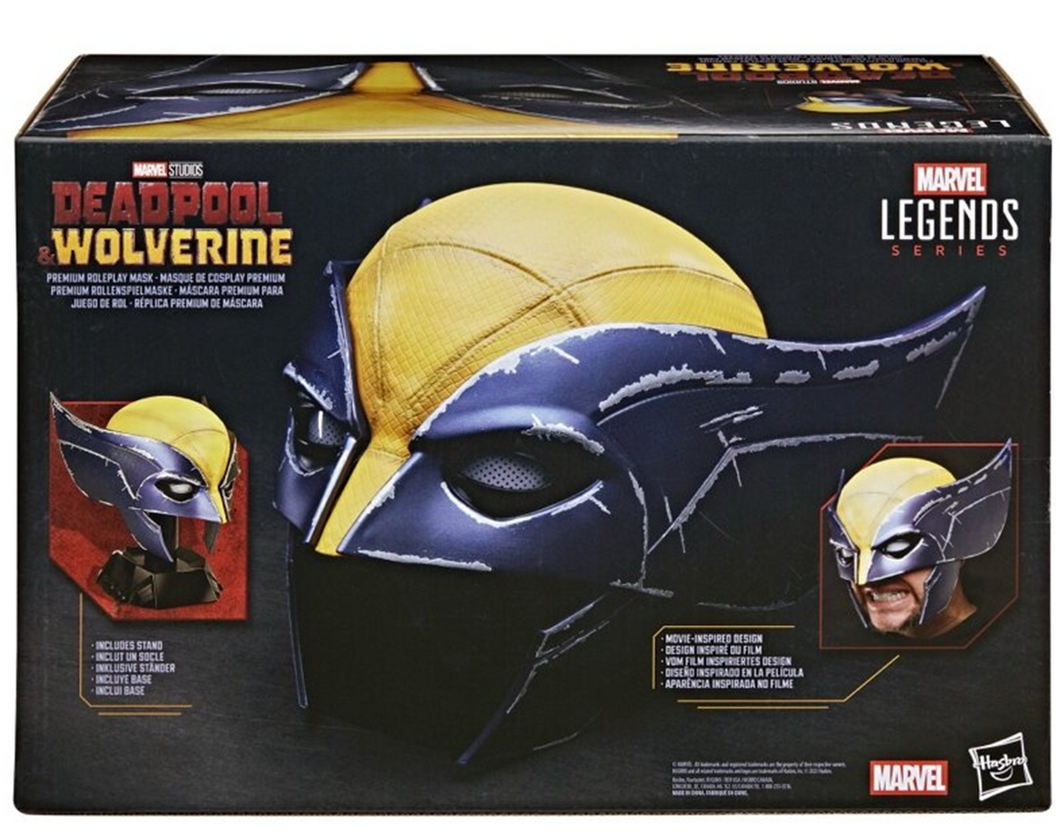 Marvel Legends - Deadpool & Wolverine - Wolverine Mask 1:1 - $2,749 - ($999) - OCT-NOV 2025