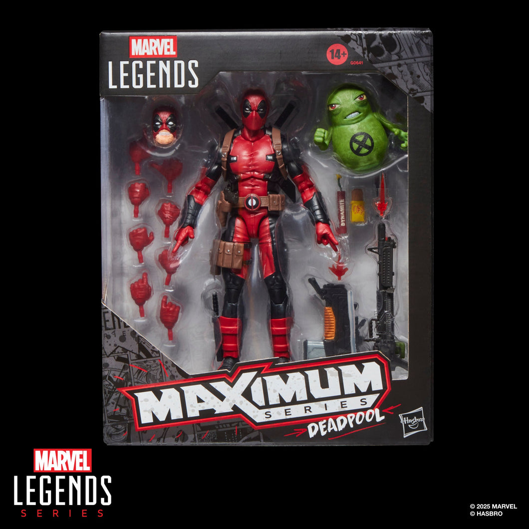 Marvel Legends - Maximum Series - Deadpool - $1,199 ($299) - DIC25-ENE26