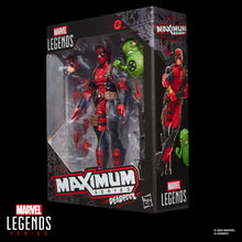 Cargar imagen en el visor de la galería, Marvel Legends - Maximum Series - Deadpool - $1,199 ($299) - DIC25-ENE26
