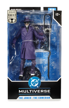 Cargar imagen en el visor de la galería, McFarlane DC MULTIVERSE - Vault Collection - Three Jokers - The Comedian - $679 ($199) - OCT-NOV 2026
