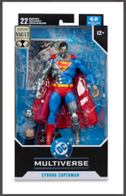 Cargar imagen en el visor de la galería, McFarlane DC MULTIVERSE - Vault Collection - Cyborg Superman $679 ($199) - OCT-NOV 2026
