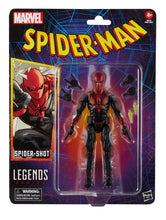 Cargar imagen en el visor de la galería, Marvel Legends - Spiderman Retro Wave Completa - ENVÍO GRATIS!
