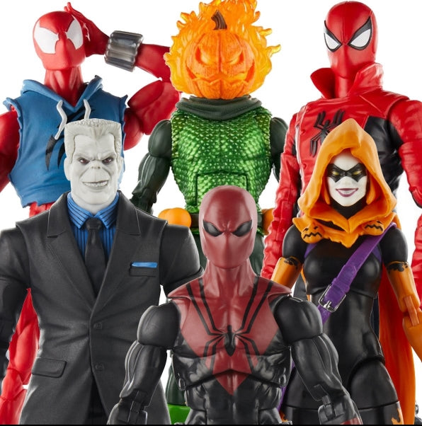 Marvel Legends - Spiderman Retro Wave Completa - ENVÍO GRATIS!